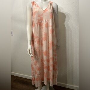 Pact Organic Cotton Maxi Slip Dress